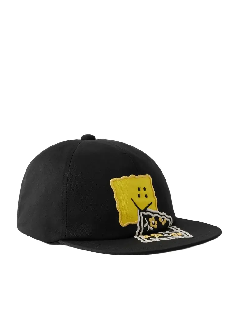 KAPITAL Chino Logo-Embroidered Twill Baseball Cap - Men