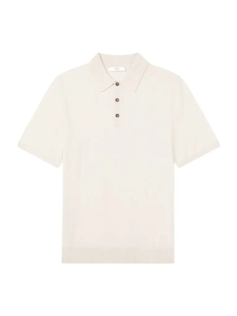 MR P. Merino Wool Polo Shirt - Men