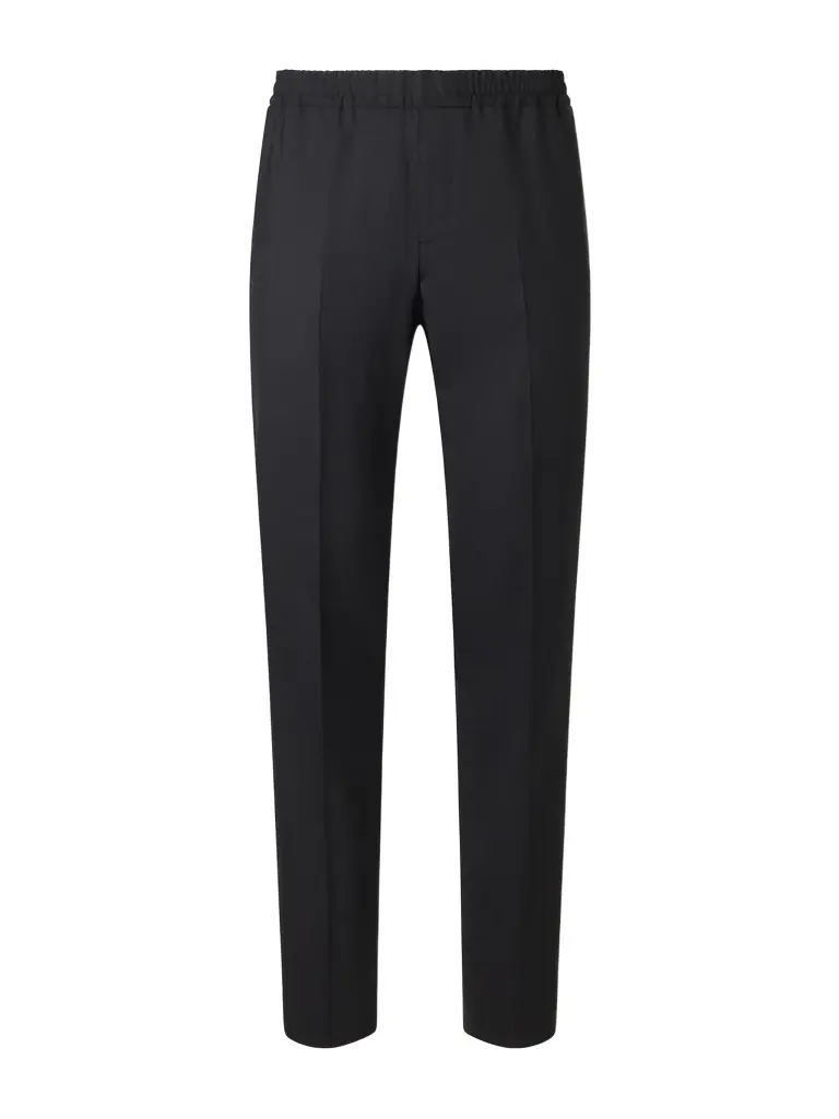 MR P. James Tapered Wool Trousers - Men
