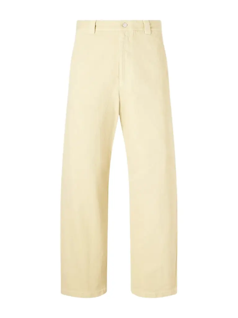 A.P.C. Ville Cropped Straight-Leg Cotton-Gabardine Chinos - Men