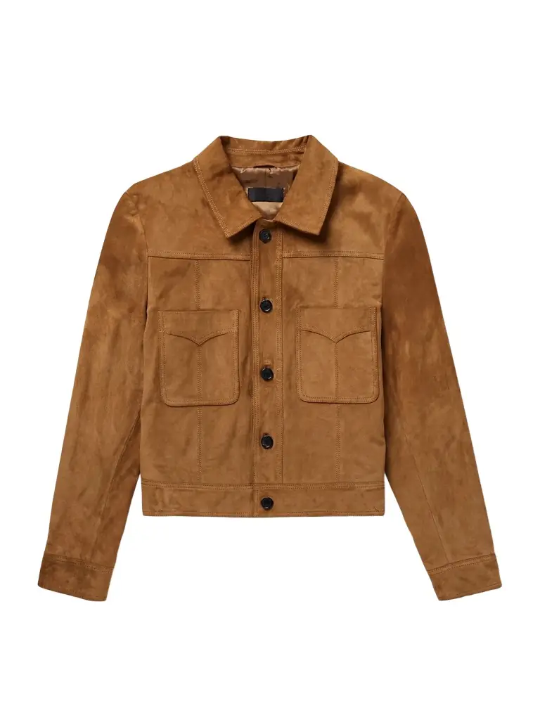 Nili Lotan Nikita Suede Jacket - Men