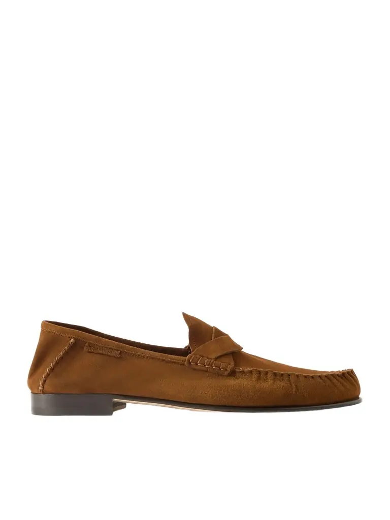 Tom Ford Ripley Suede Loafers - Men