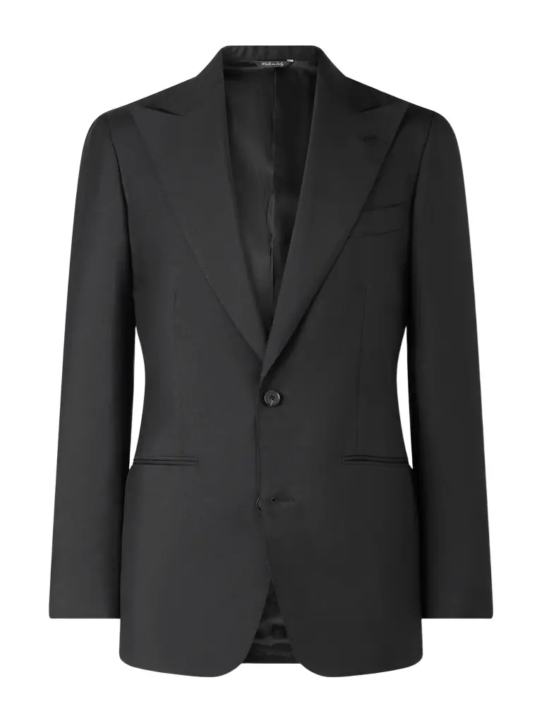 Saman Amel Woven Blazer - Men