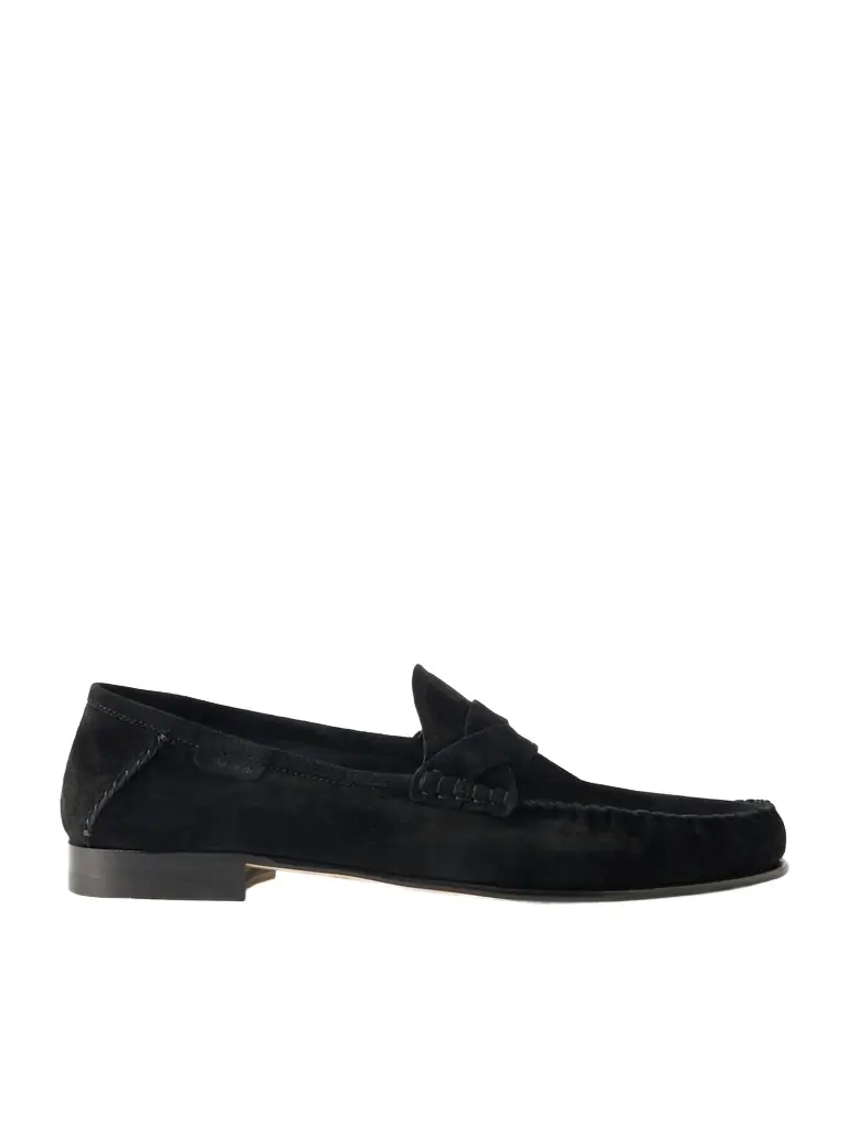 Tom Ford Ripley Suede Loafers - Men