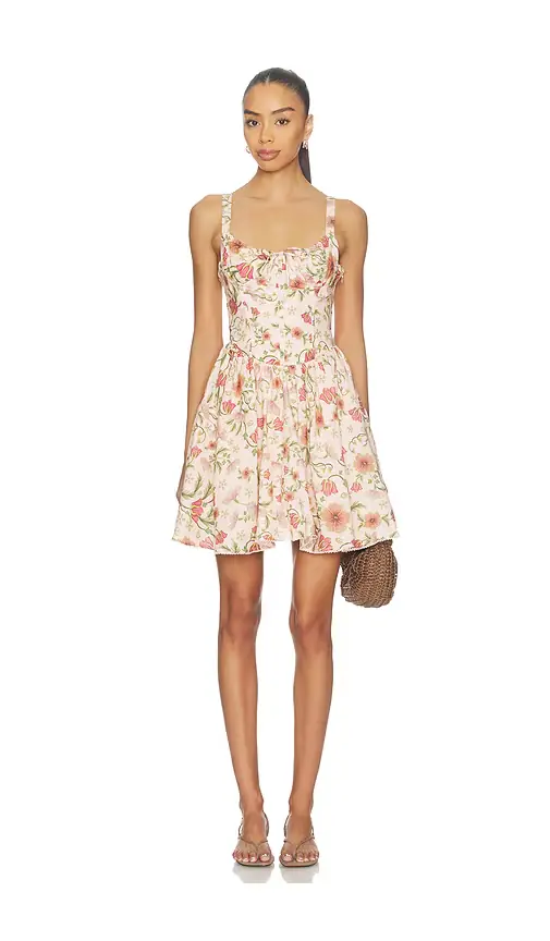 Agua Bendita Spring Dress