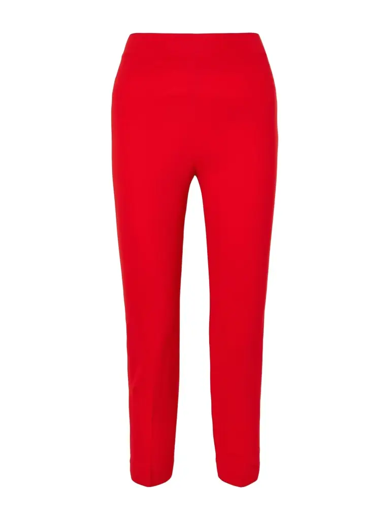 Tove Drew Cropped Stretch-crepe Skinny Pants