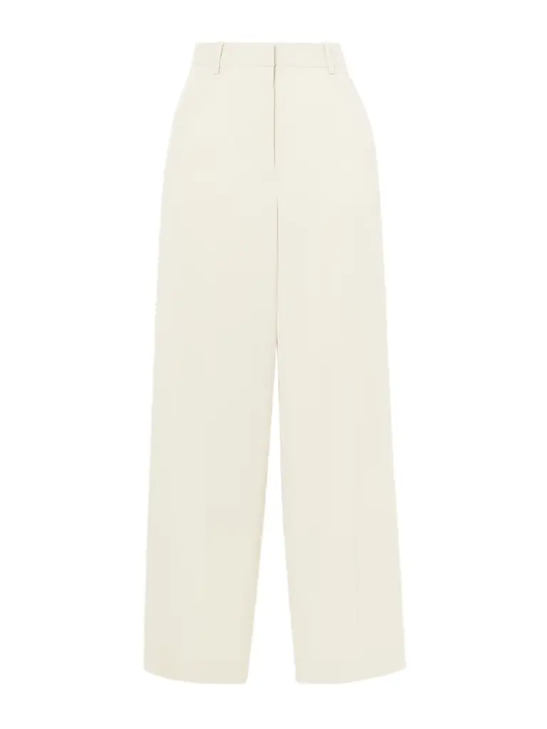 Isabel Marant Noanda Crepe Straight-leg Pants