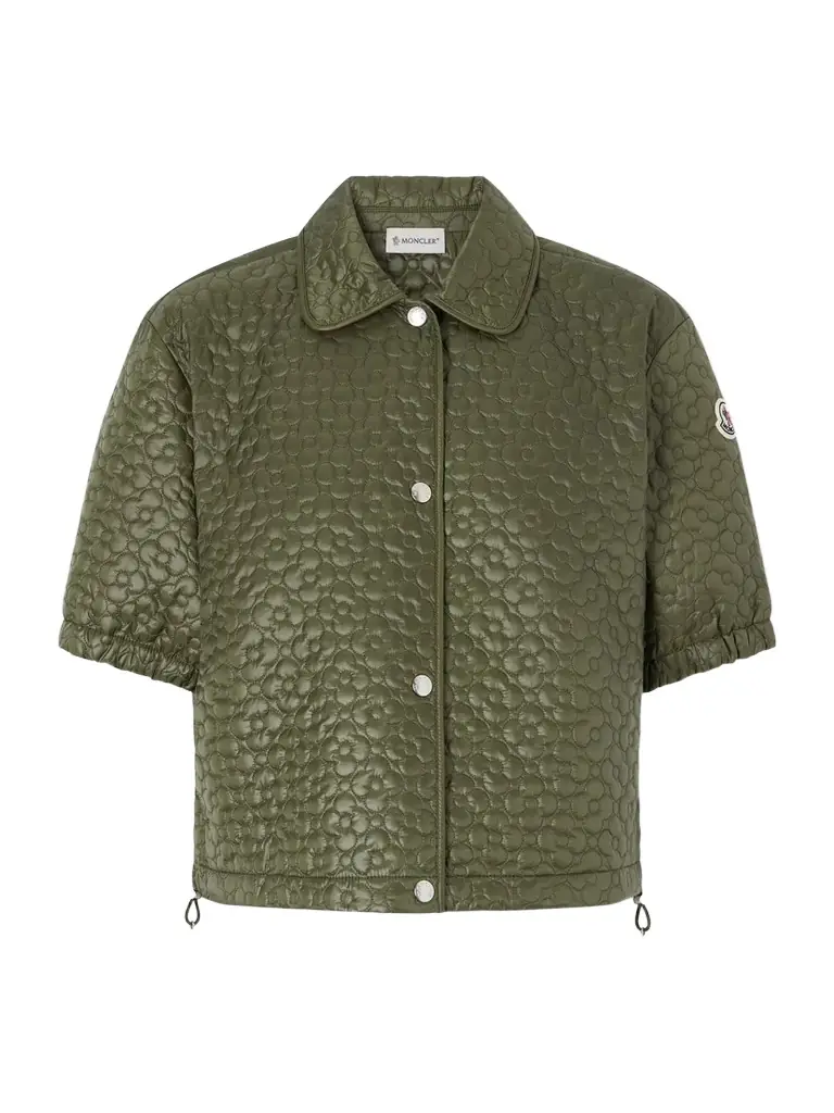 Moncler Quilted Shell Jacket