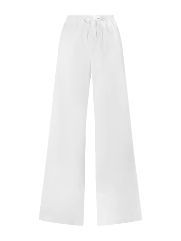 Loulou de Saison Sero Cotton-poplin Pants