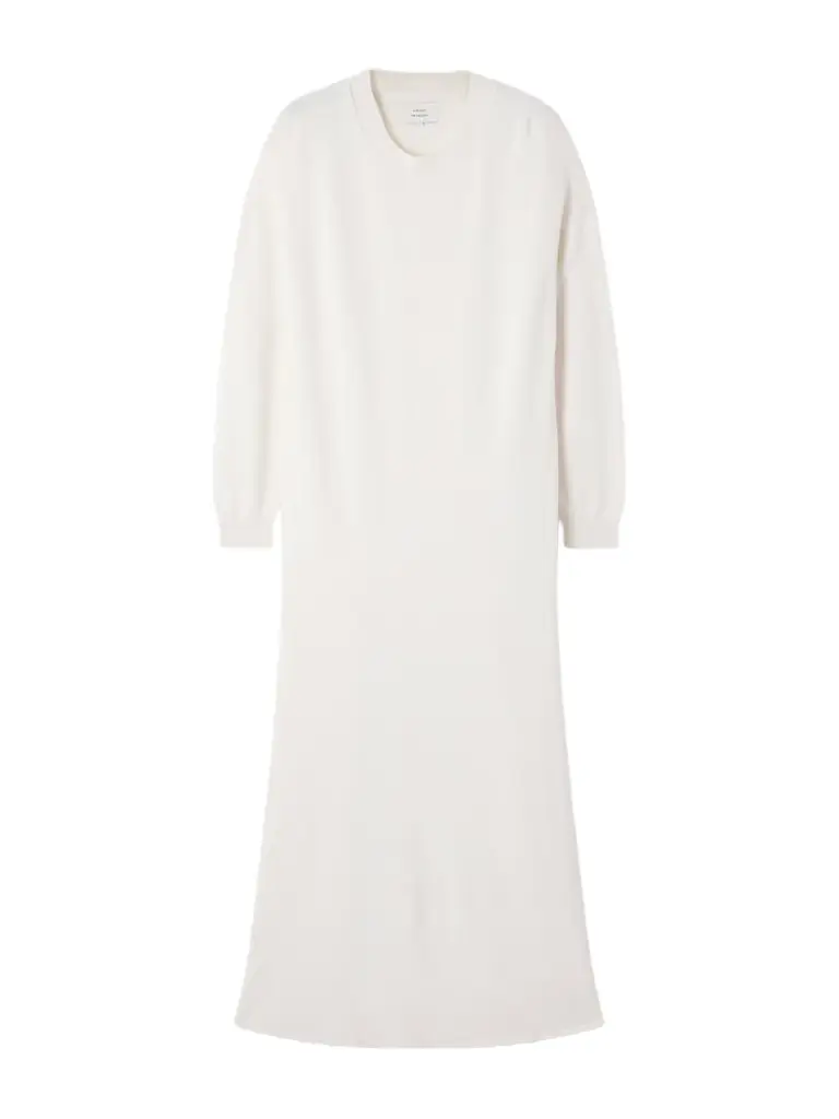 Loulou de Saison Lucy Silk And Linen-blend Maxi Dress