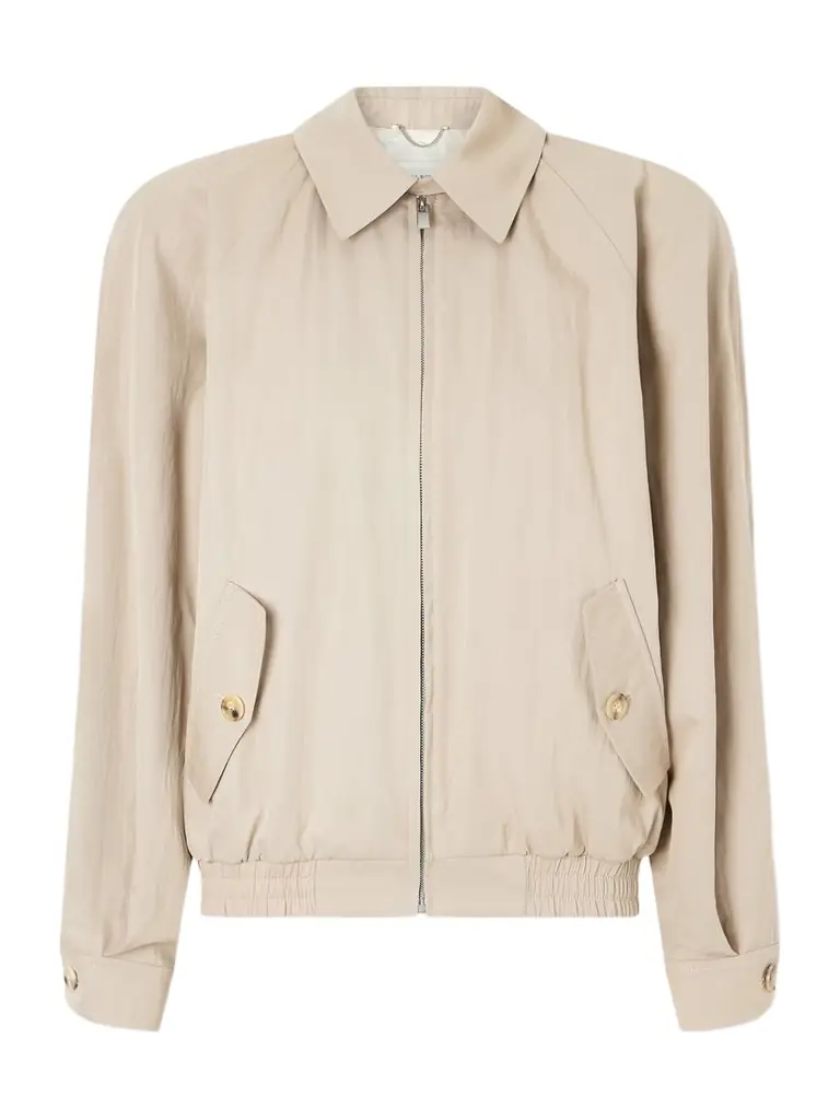 Magda Butrym Embroidered Cotton-blend Jacket
