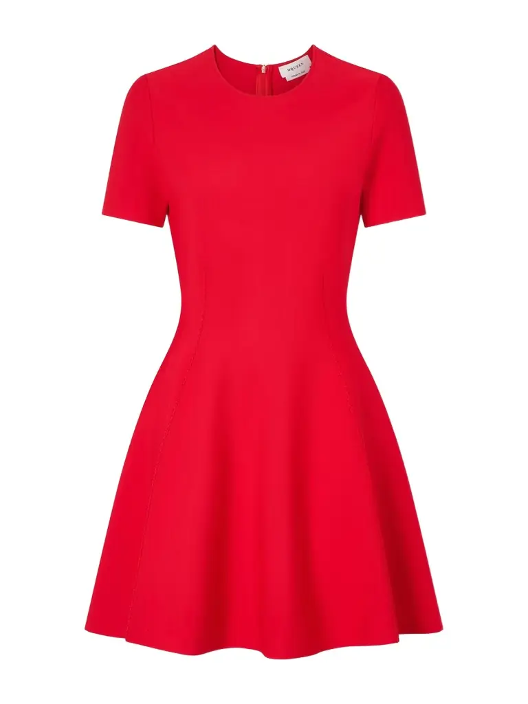 McQueen Knitted Mini Dress