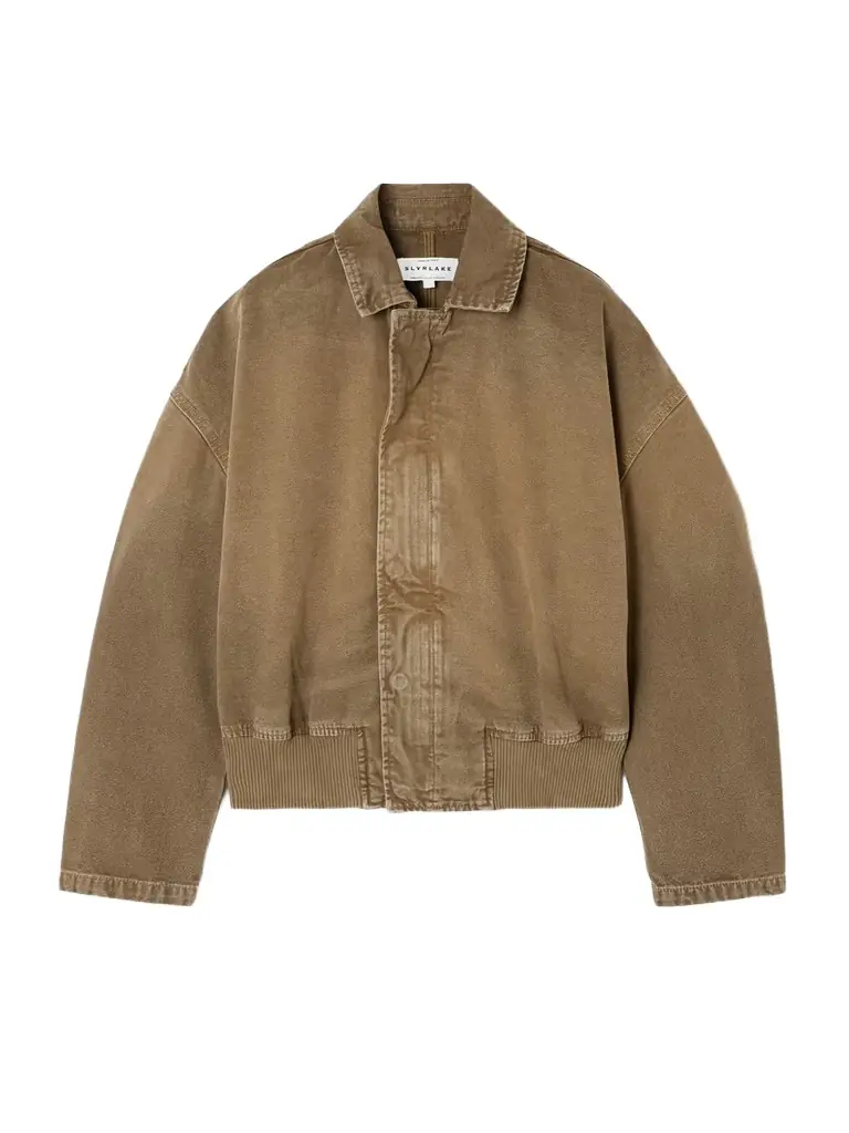 SLVRLAKE Harlem Cotton-canvas Jacket