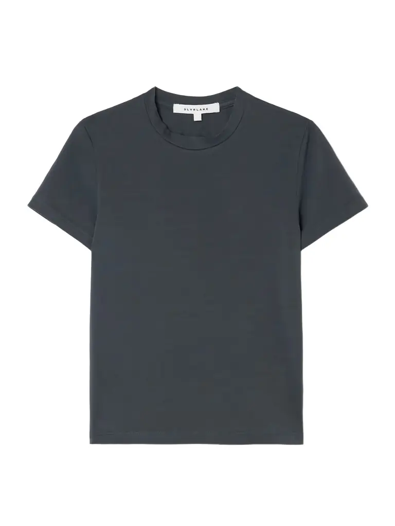 SLVRLAKE Cotton-jersey T-shirt