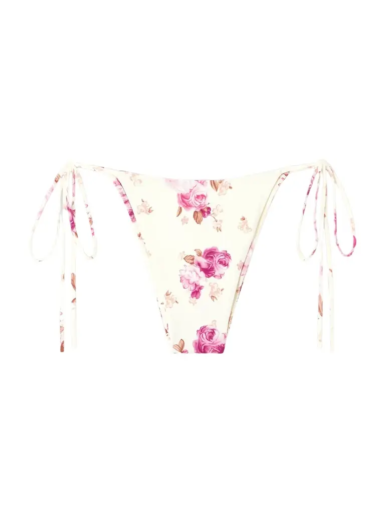 Magda Butrym Floral-print Bikini Briefs