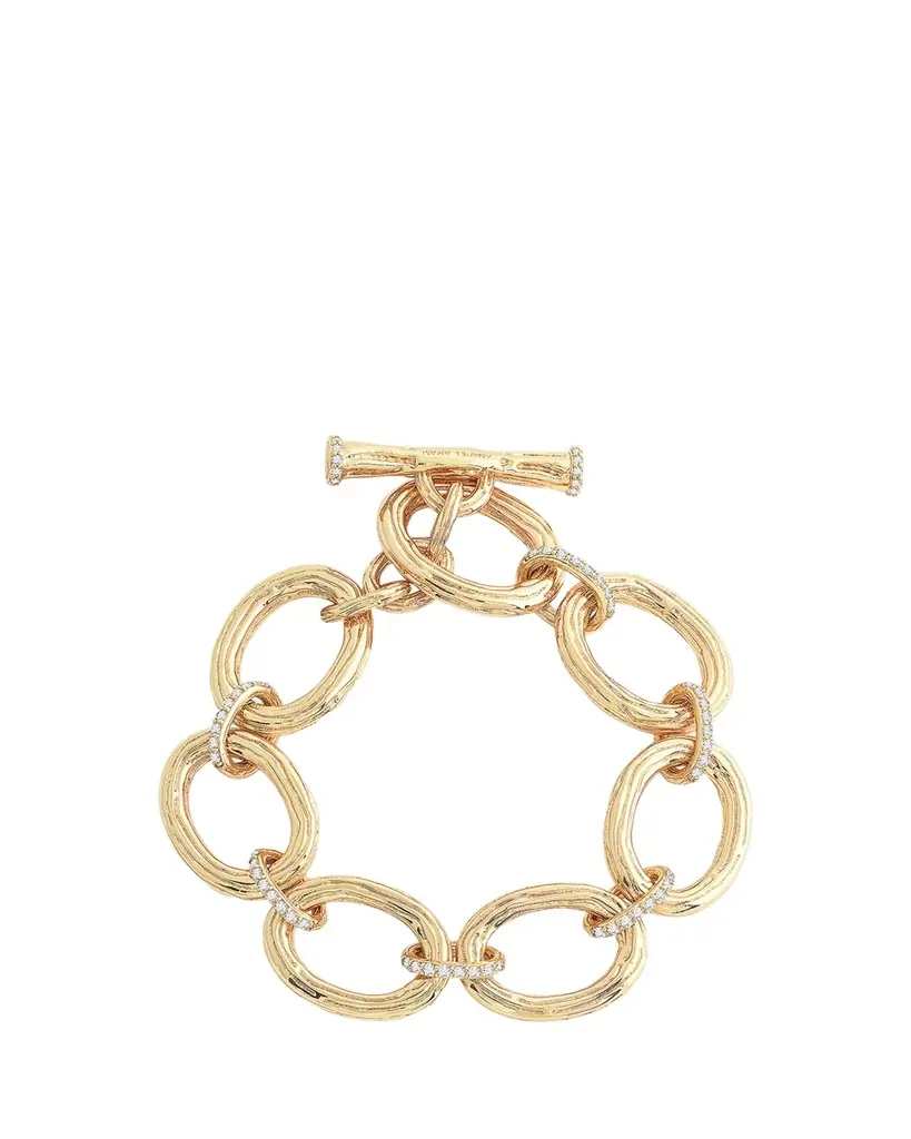Anabel Aram Jewelry Enchanted Forest Chain Bracelet