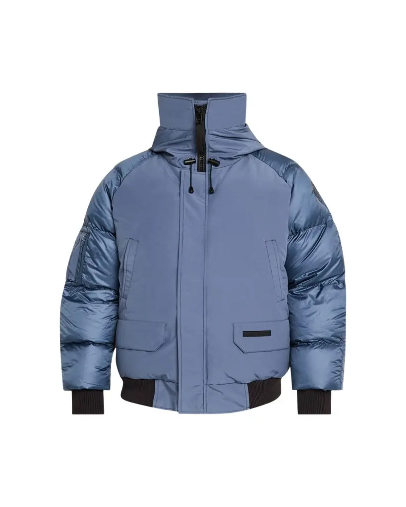Canada Goose Men's Paradigm Chilliwack Down Hooded Bomber Jacket