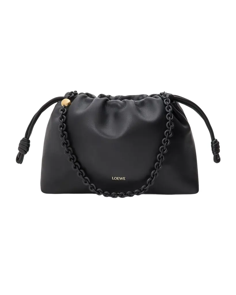 Loewe Flamenco Medium Shoulder Bag in Nappa Leather