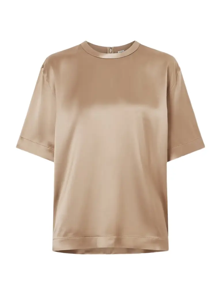 TOTEME Satin T-shirt