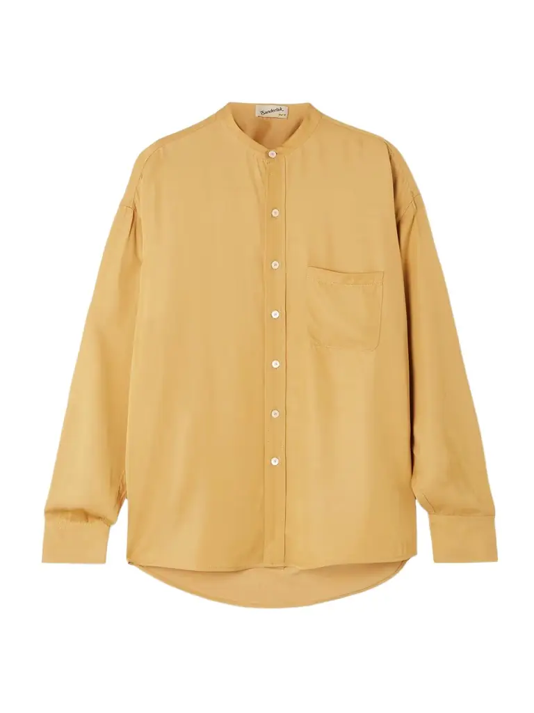 Sanderlak Satin-twill Shirt