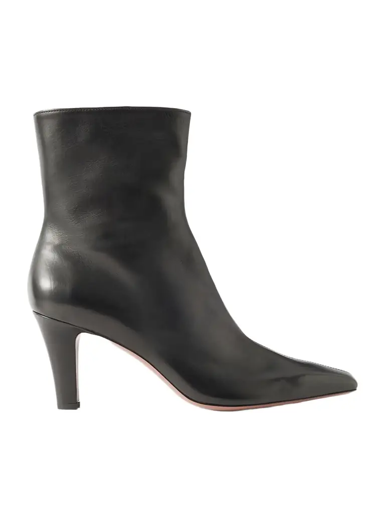 Paris Texas Belle 75 Leather Ankle Boots