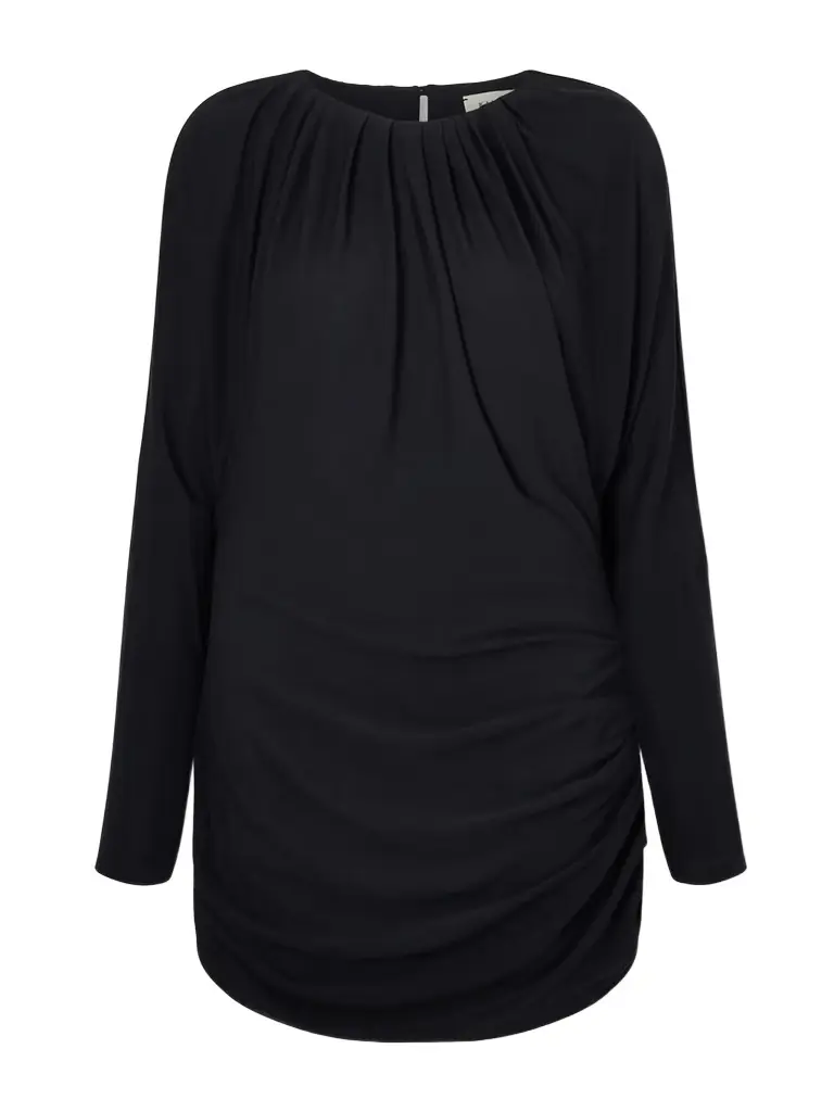 Kallmeyer Rickie Ruched Jersey Mini Dress