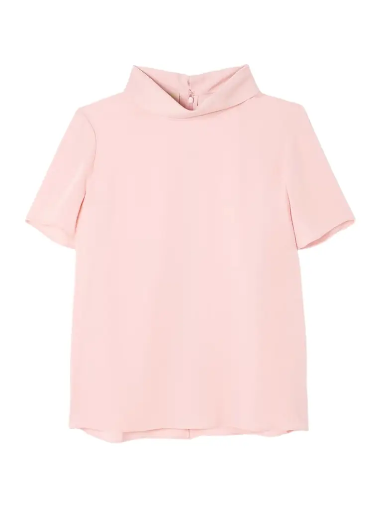 Valentino Garavani Silk-georgette Blouse