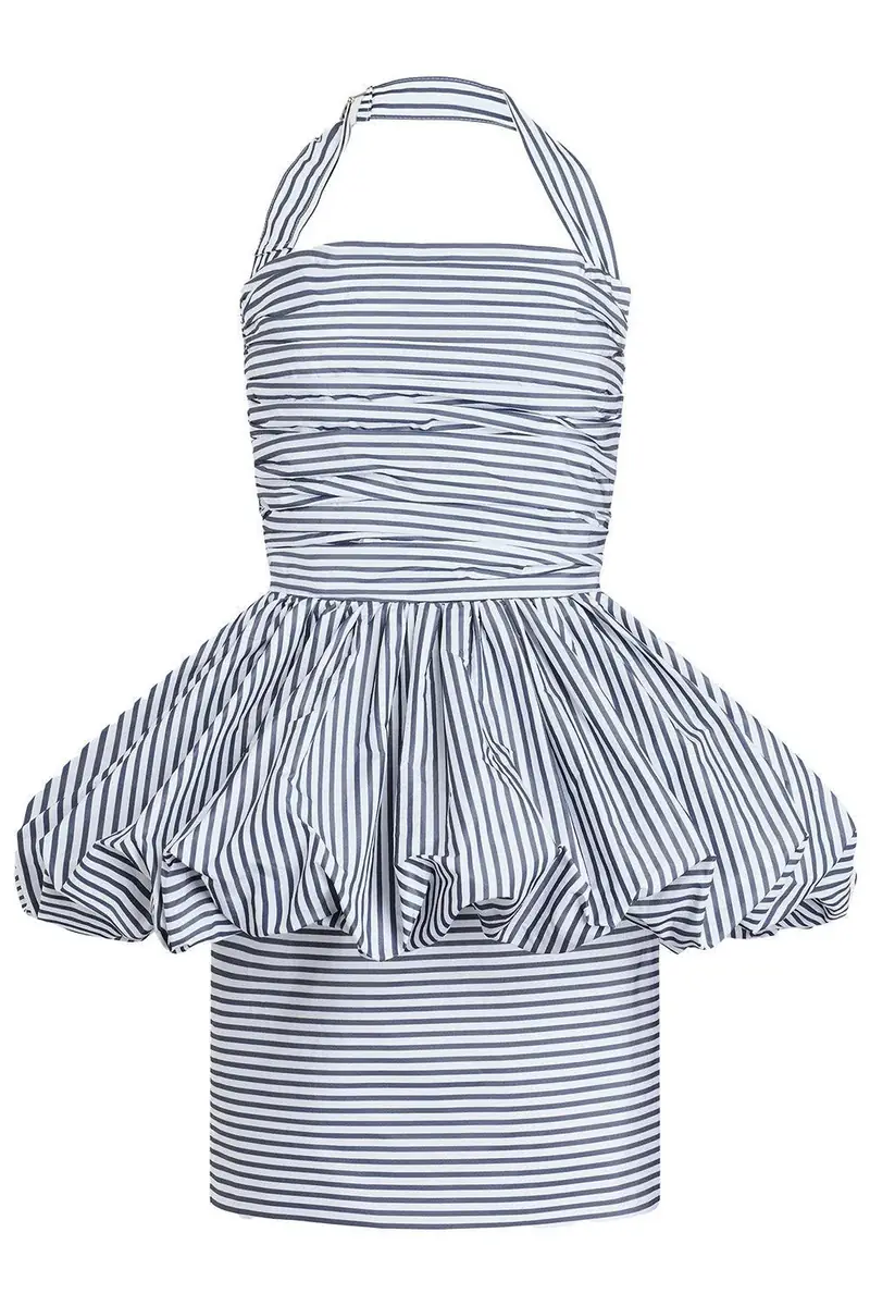 Patou Bloomer Mini Dress