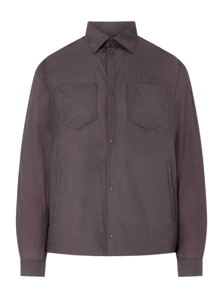 HERNO Shell Twill Overshirt - Men