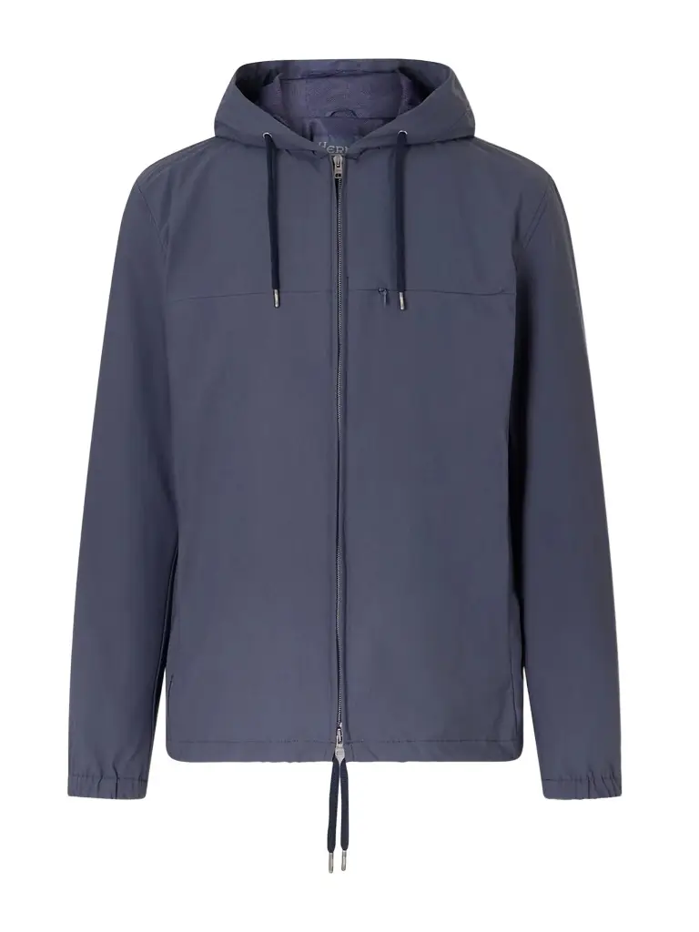HERNO Shell Hooded Jacket - Men