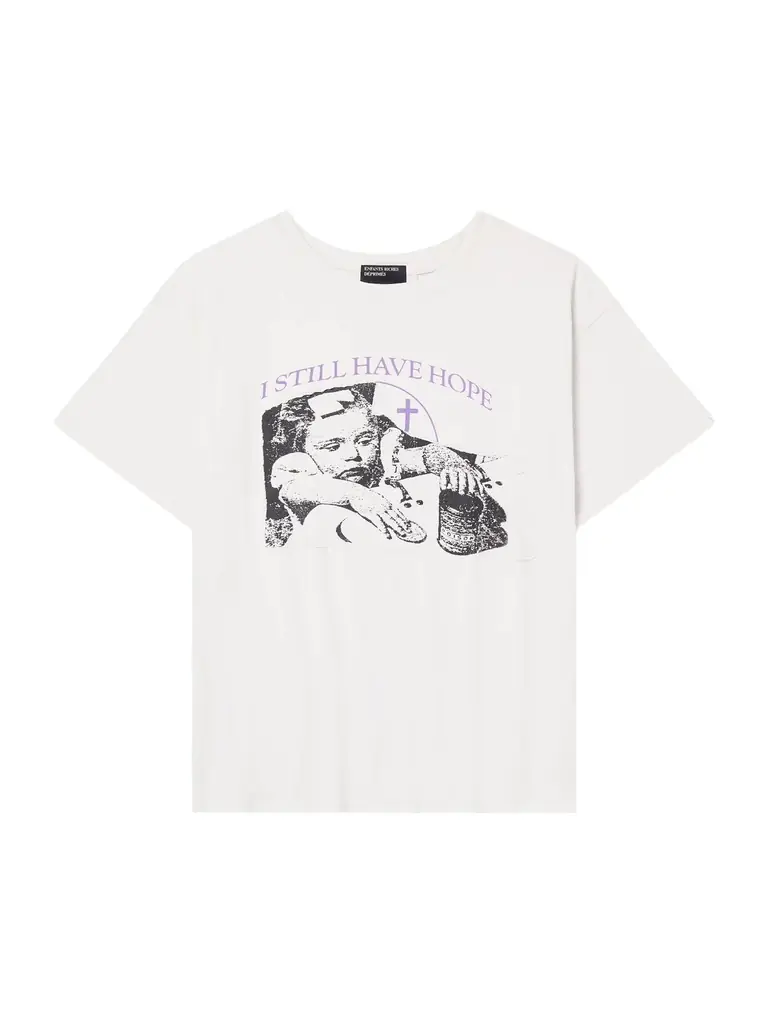 Enfants Riches Déprimés I Still Have Hope Printed Cotton-Jersey T-Shirt - Men