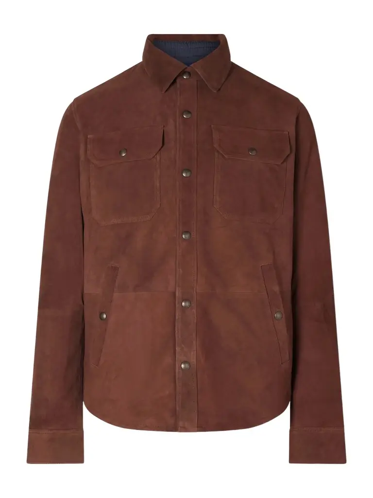 Polo Ralph Lauren Suede Shirt Jacket - Men