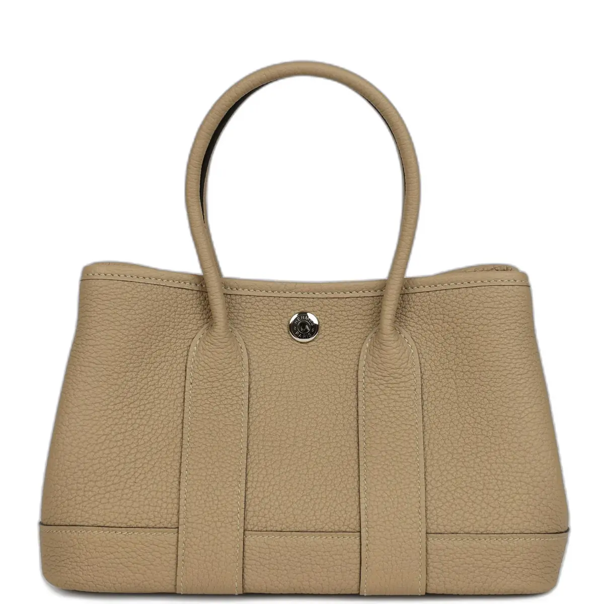 hermes Hermes Garden Party Neo 23 Trench Negonda Palladium Hardware