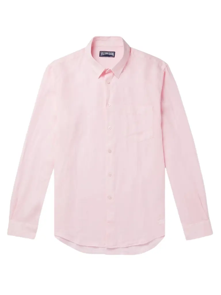 Vilebrequin Caroubis Linen Shirt - Men