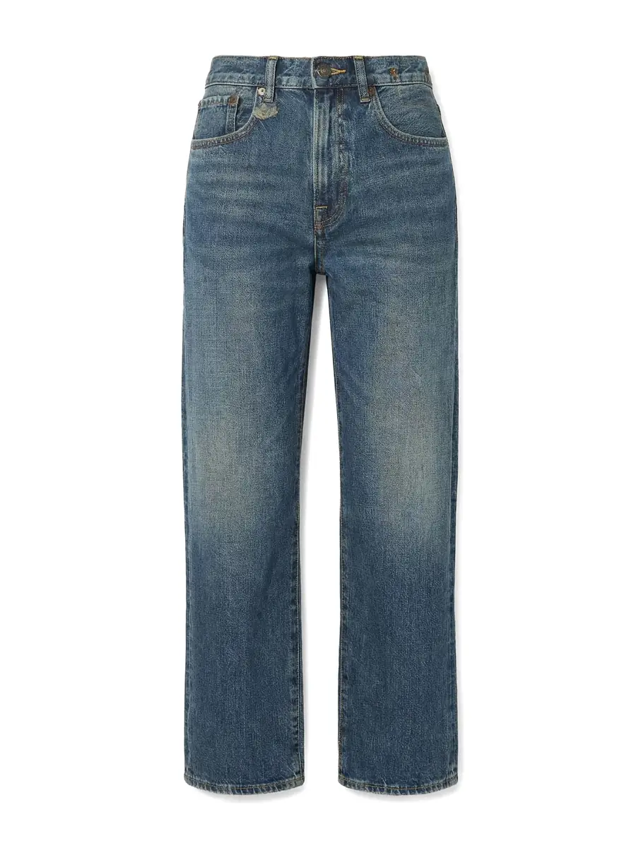 R13 BF Baggy Leg Jeans