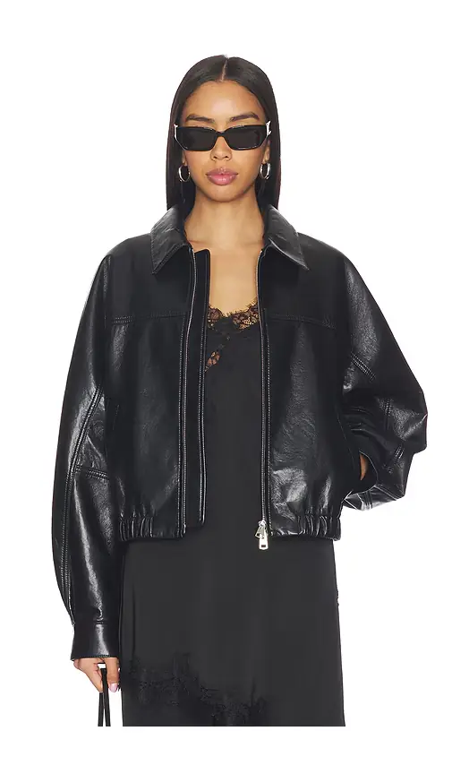 AGOLDE Dixon Coccon Bomber Jacket