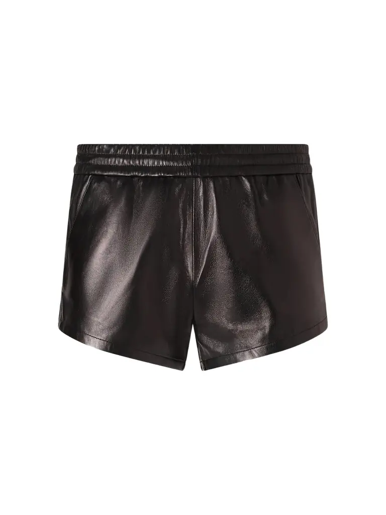 Tom Ford Slim-Fit Leather Shorts - Men