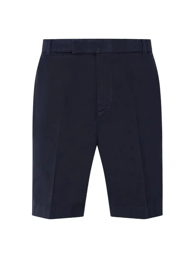 Thom Browne Straight-Leg Cotton-Twill Shorts - Men