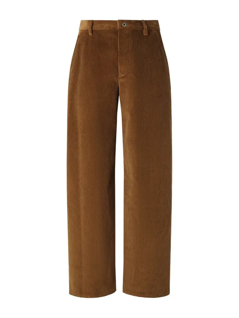 Loewe Straight-Leg Cotton-Corduroy Trousers - Men