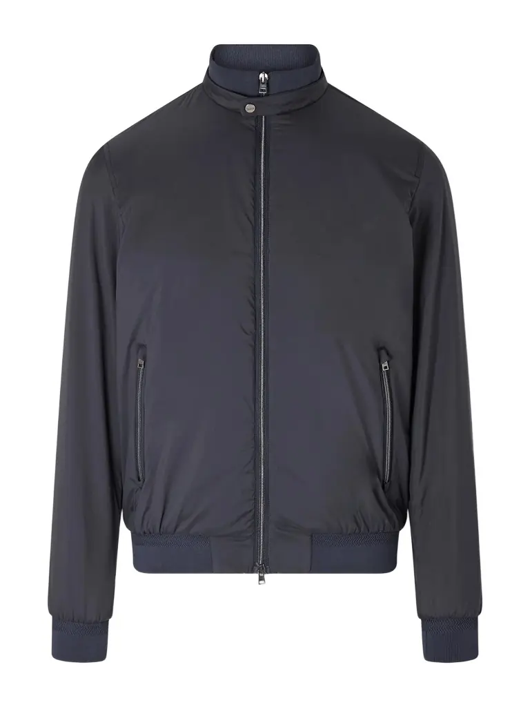 HERNO Padded Shell Bomber Jacket - Men