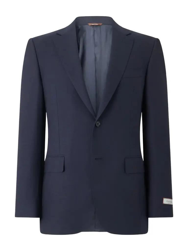 Canali Wool Suit Jacket - Men