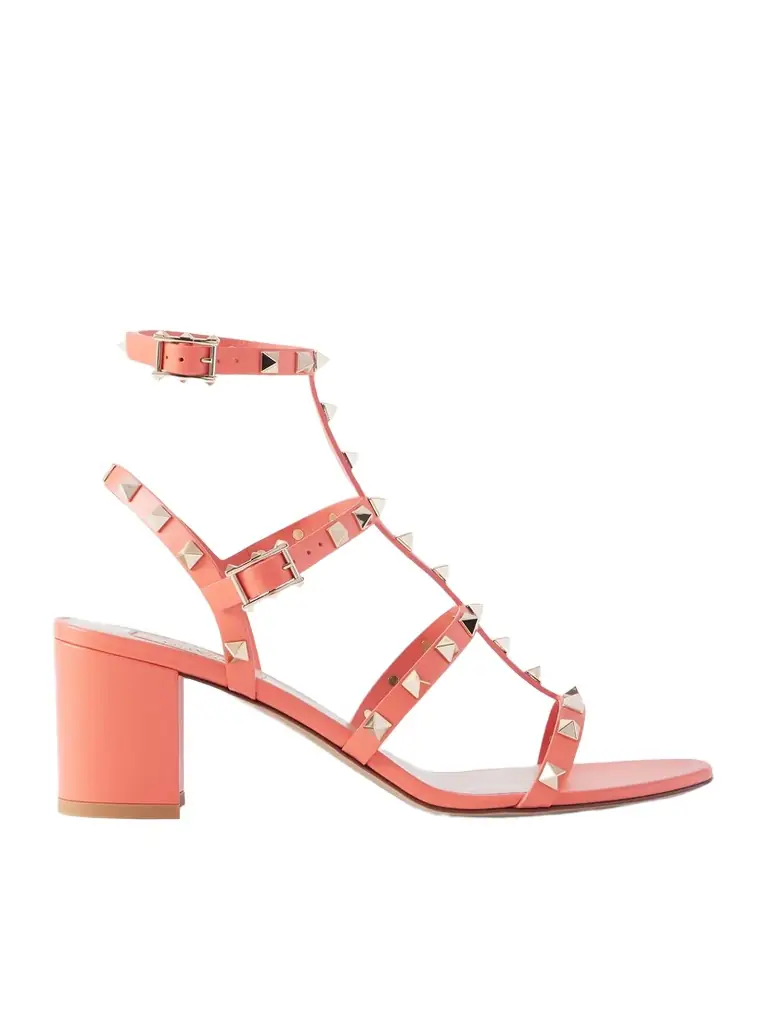 Valentino Garavani Rockstud 60 Leather Sandals