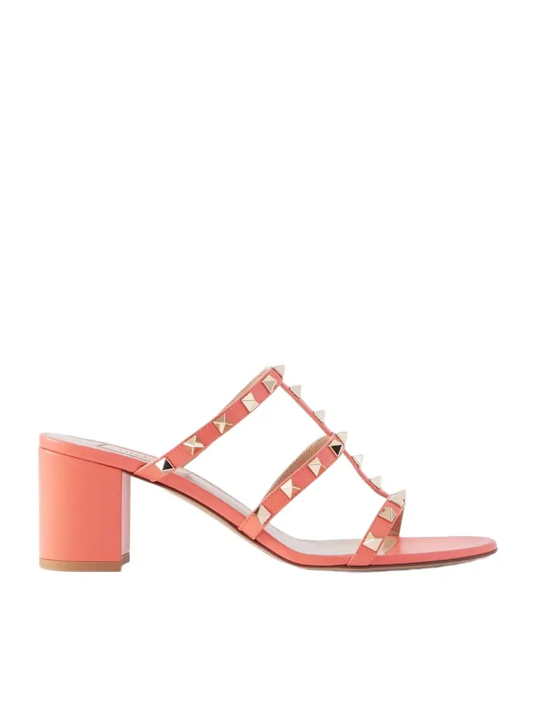 Valentino Garavani Rockstud 60 Leather Sandals