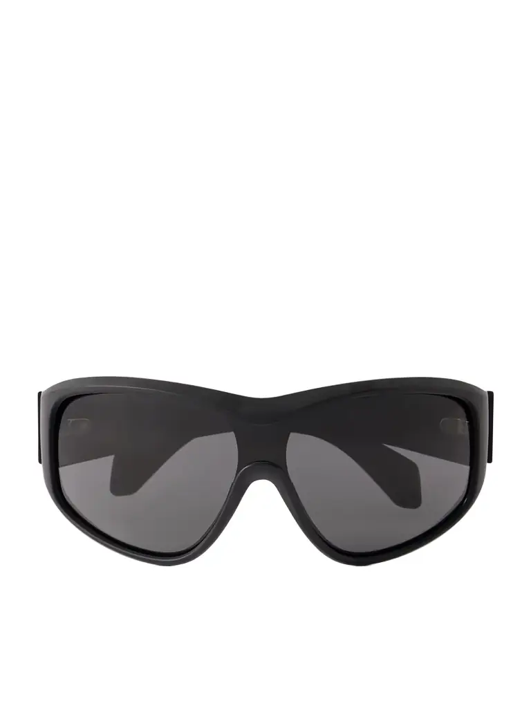 MONCLER EYEWEAR Thyra Oval-frame Ski Sunglasses