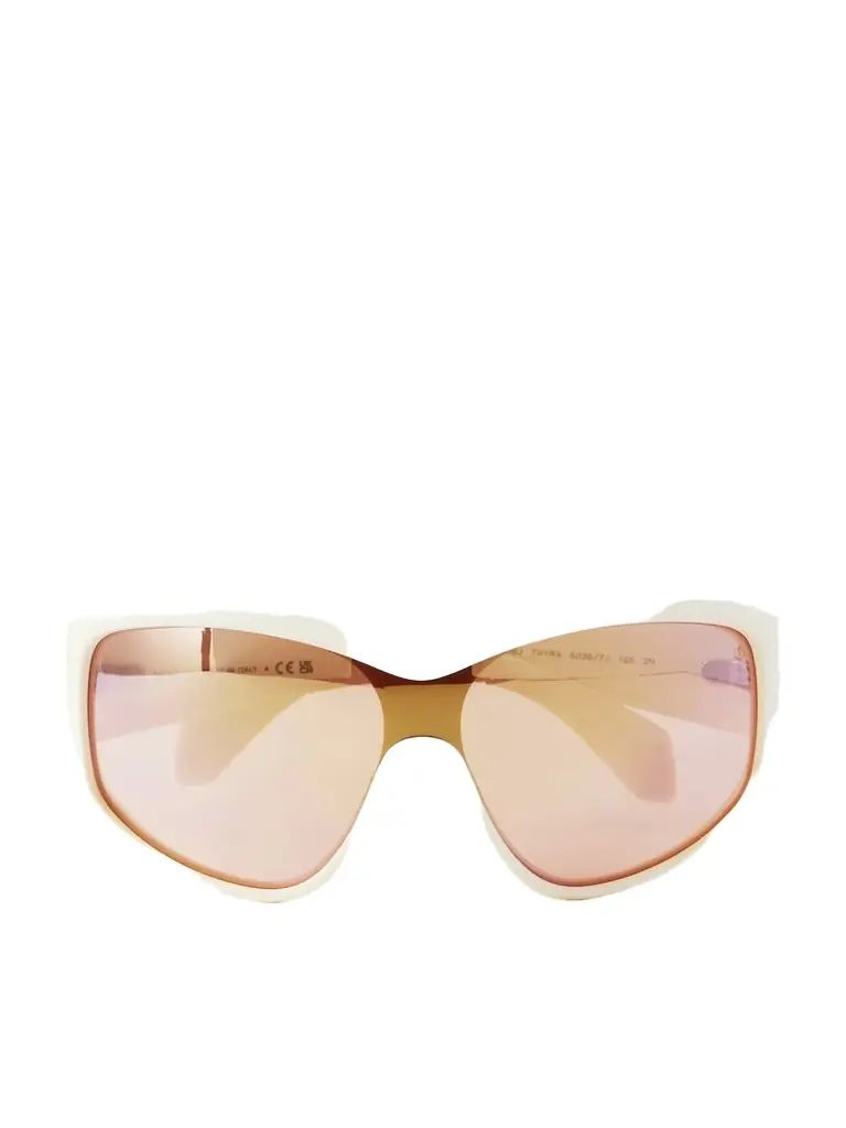 MONCLER EYEWEAR Thyra Oval-frame Ski Sunglasses