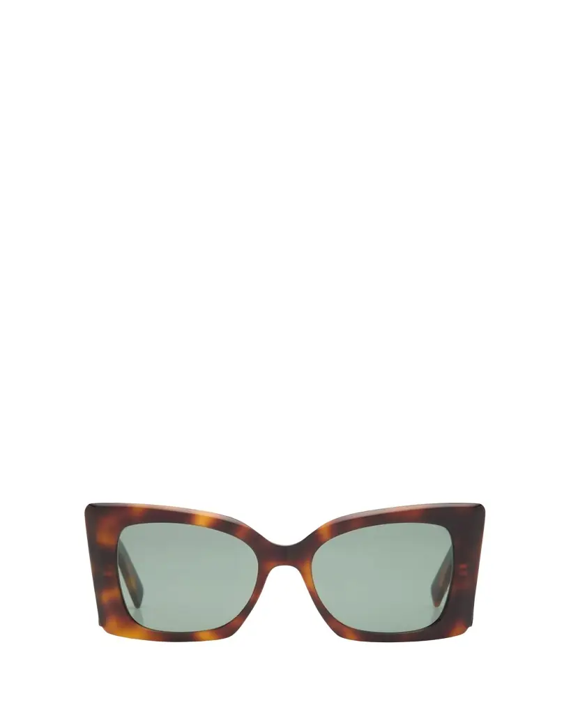 Saint Laurent Blaze Acetate Cat-Eye Sunglasses