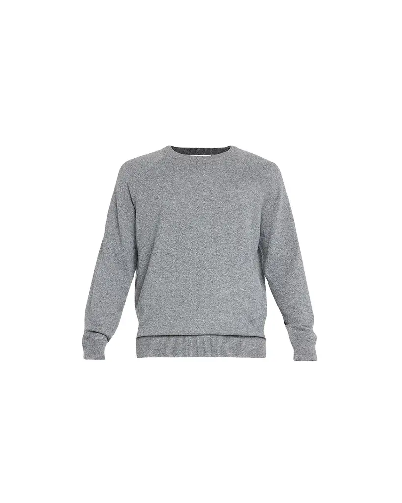 Brunello Cucinelli Men's Cashmere Crewneck Sweater
