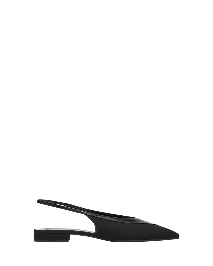 Loro Piana Rebecca Slingback Ballerina Flats