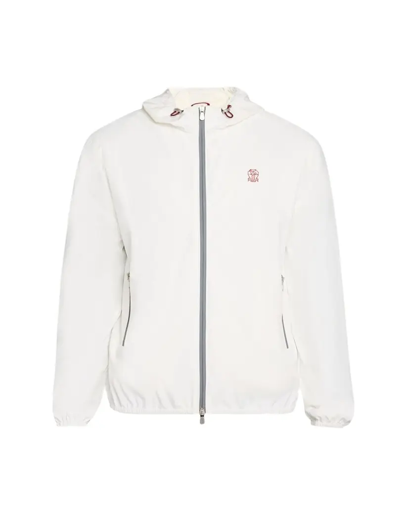 Brunello Cucinelli Men's Water-Resistant Full-Zip Jacket