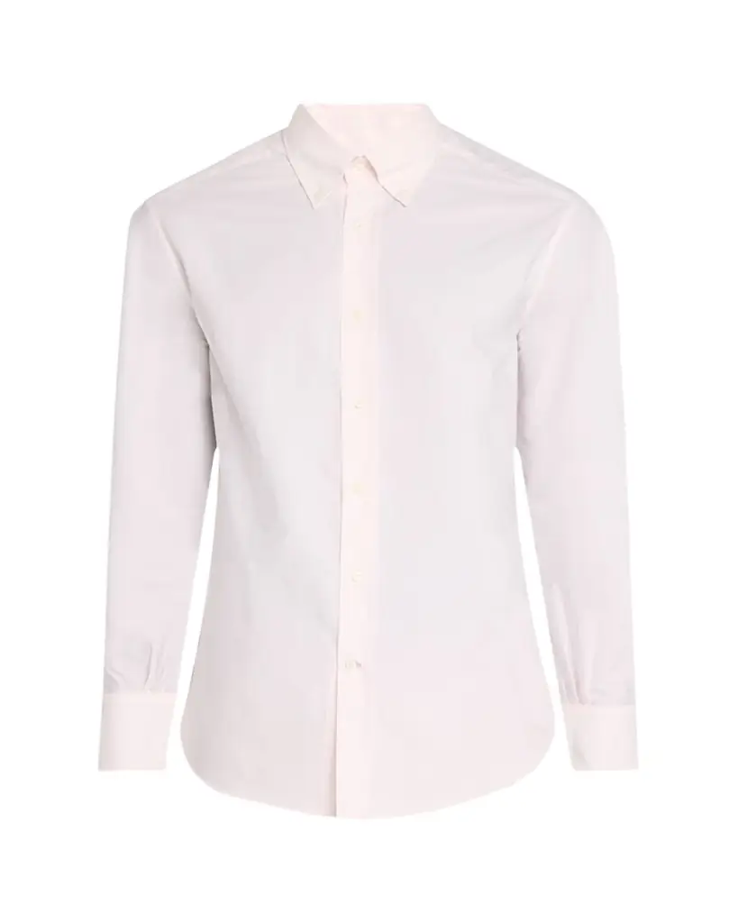 Brunello Cucinelli Men's Cotton Micro-Stripe Sport Shirt
